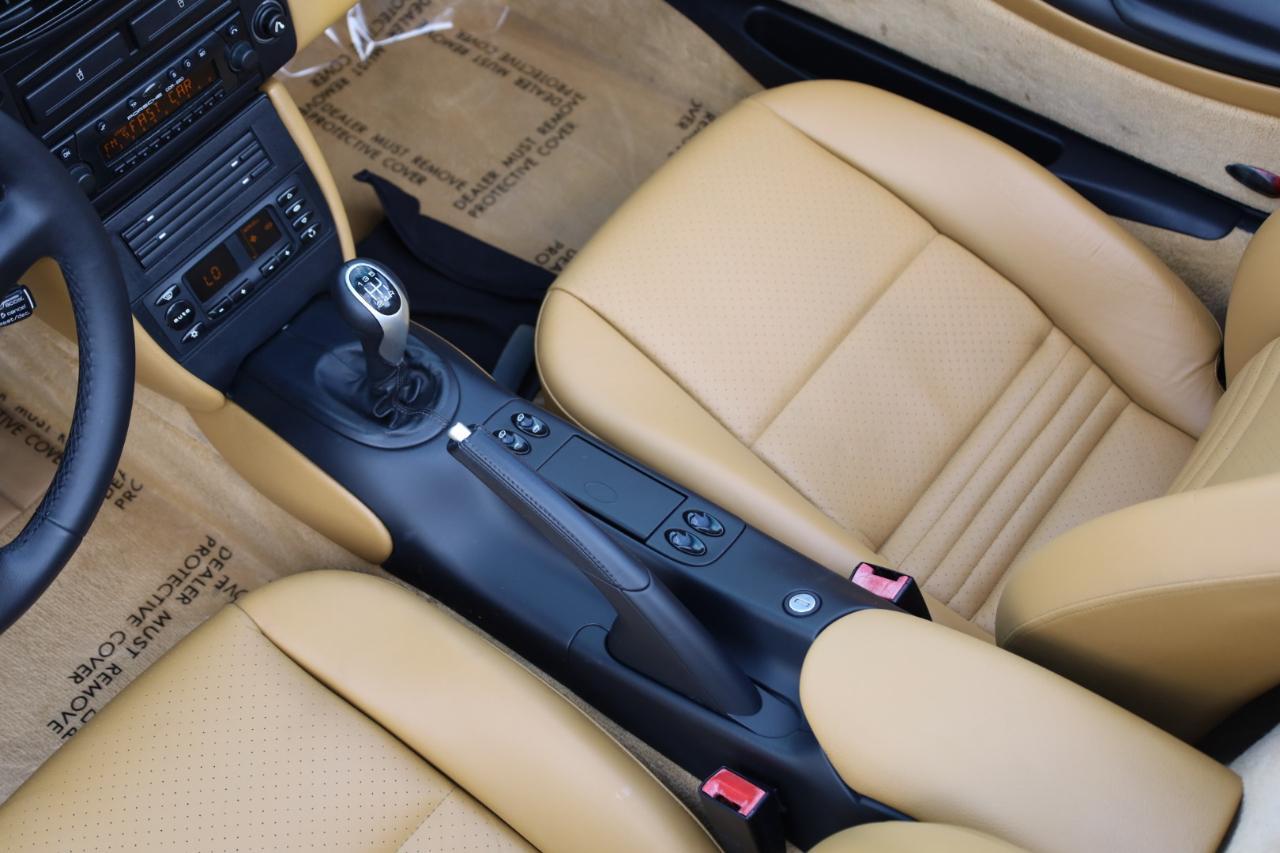 Porsche Boxster Base 2001