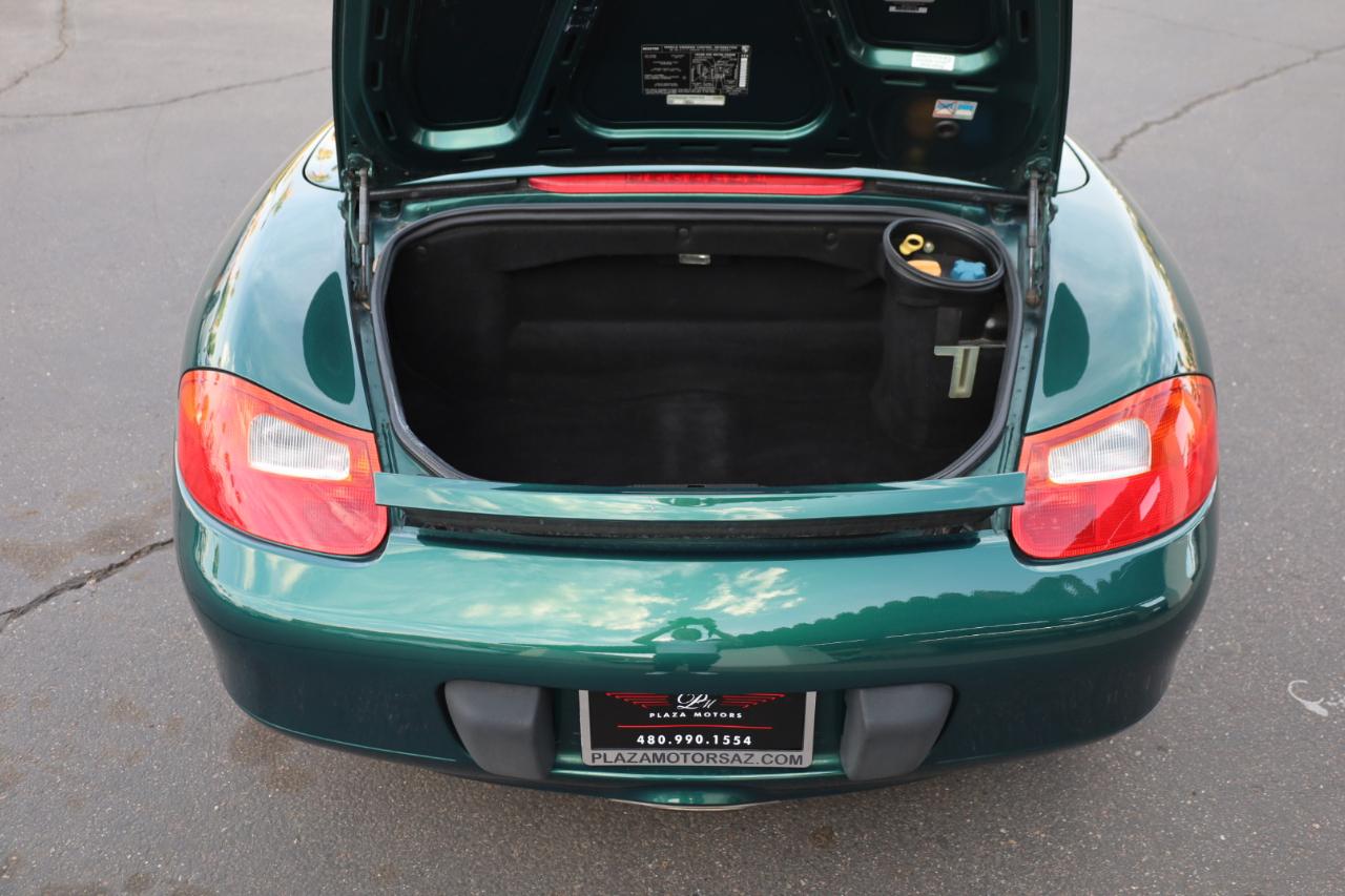 Porsche Boxster Base 2001