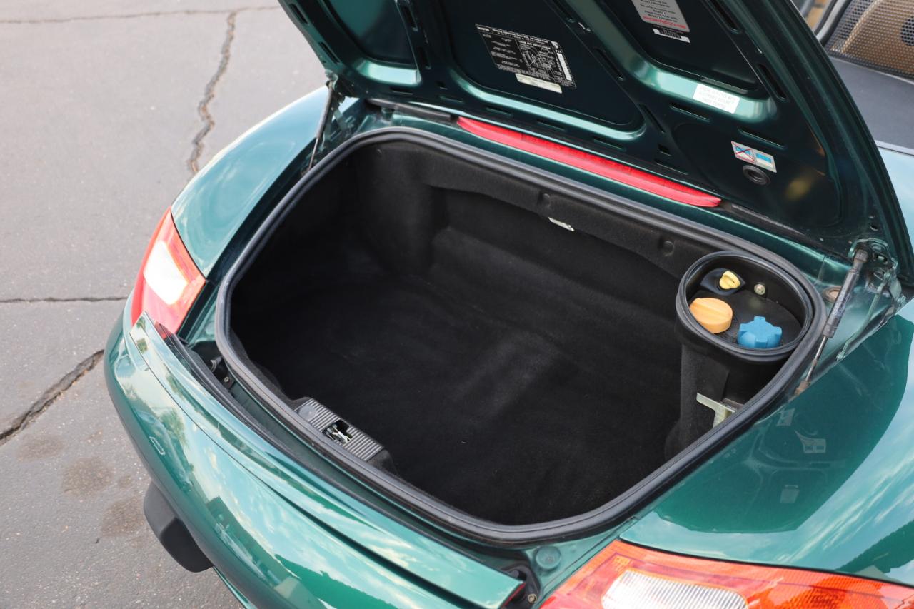 Porsche Boxster Base 2001
