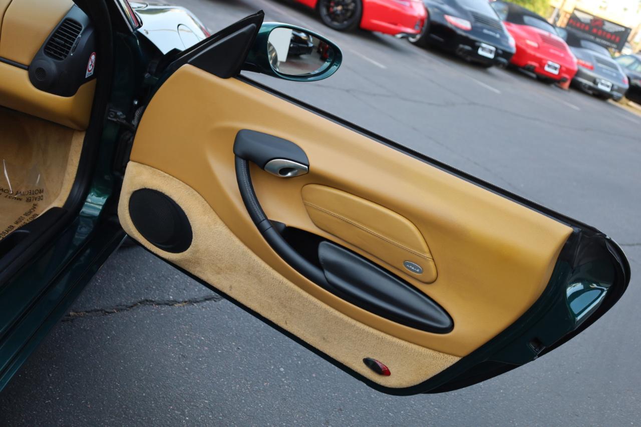 Porsche Boxster Base 2001