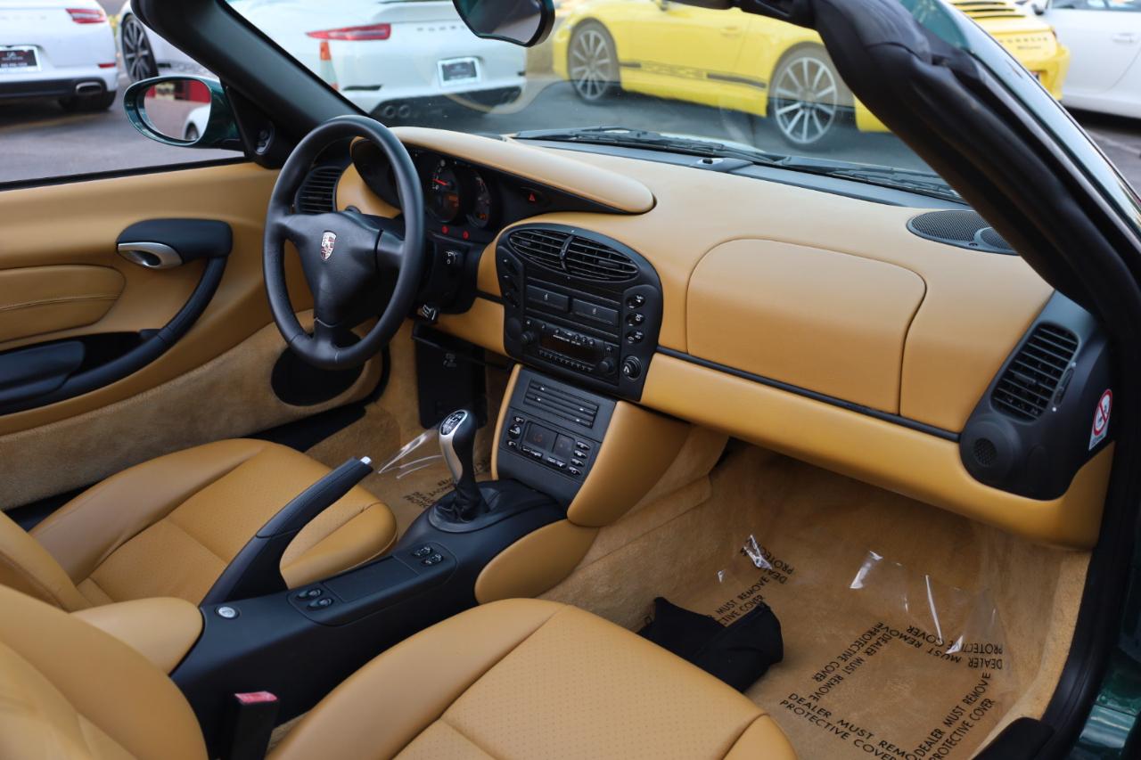 Porsche Boxster Base 2001