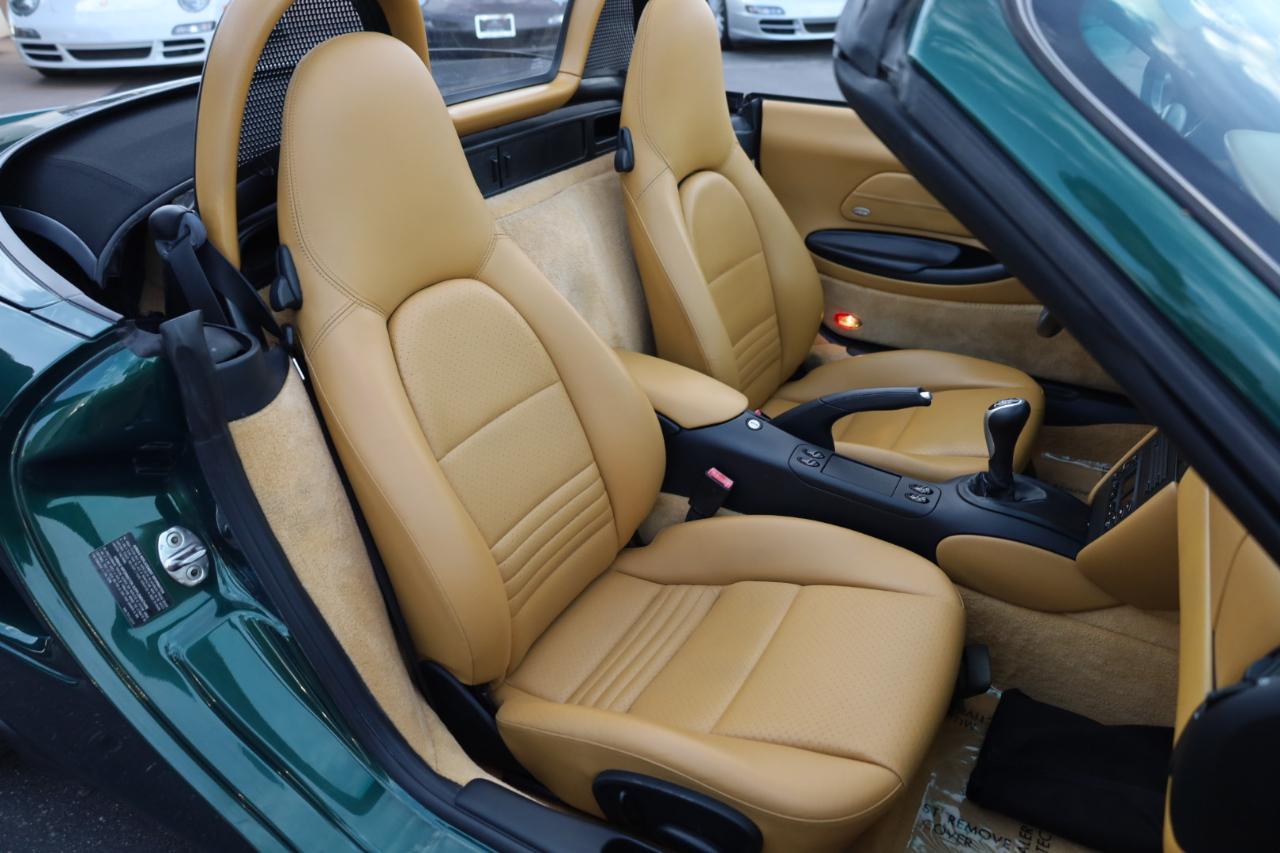Porsche Boxster Base 2001