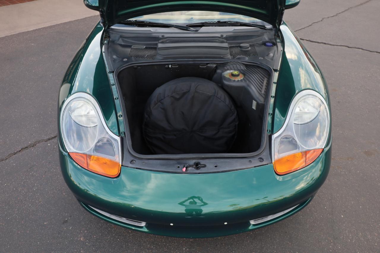 Porsche Boxster Base 2001