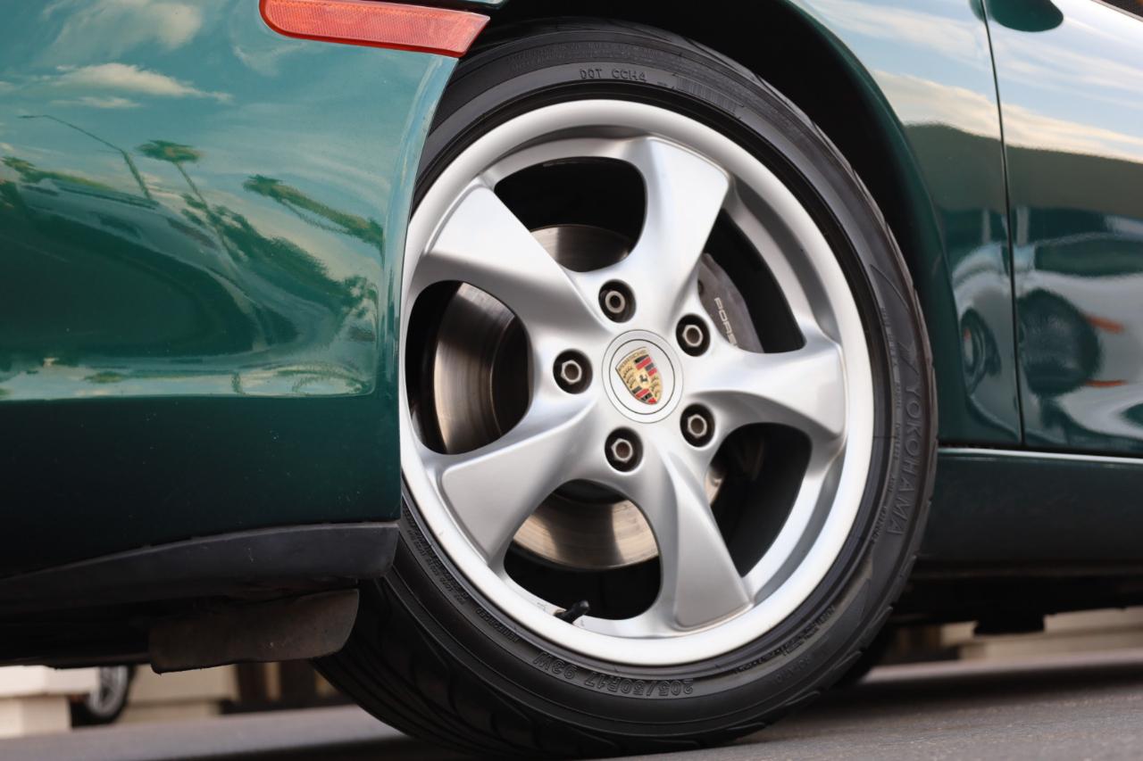 Porsche Boxster Base 2001