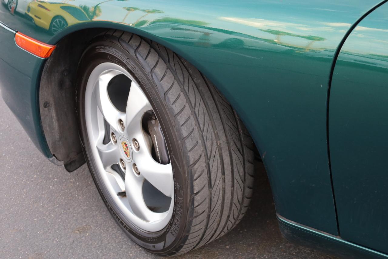 Porsche Boxster Base 2001