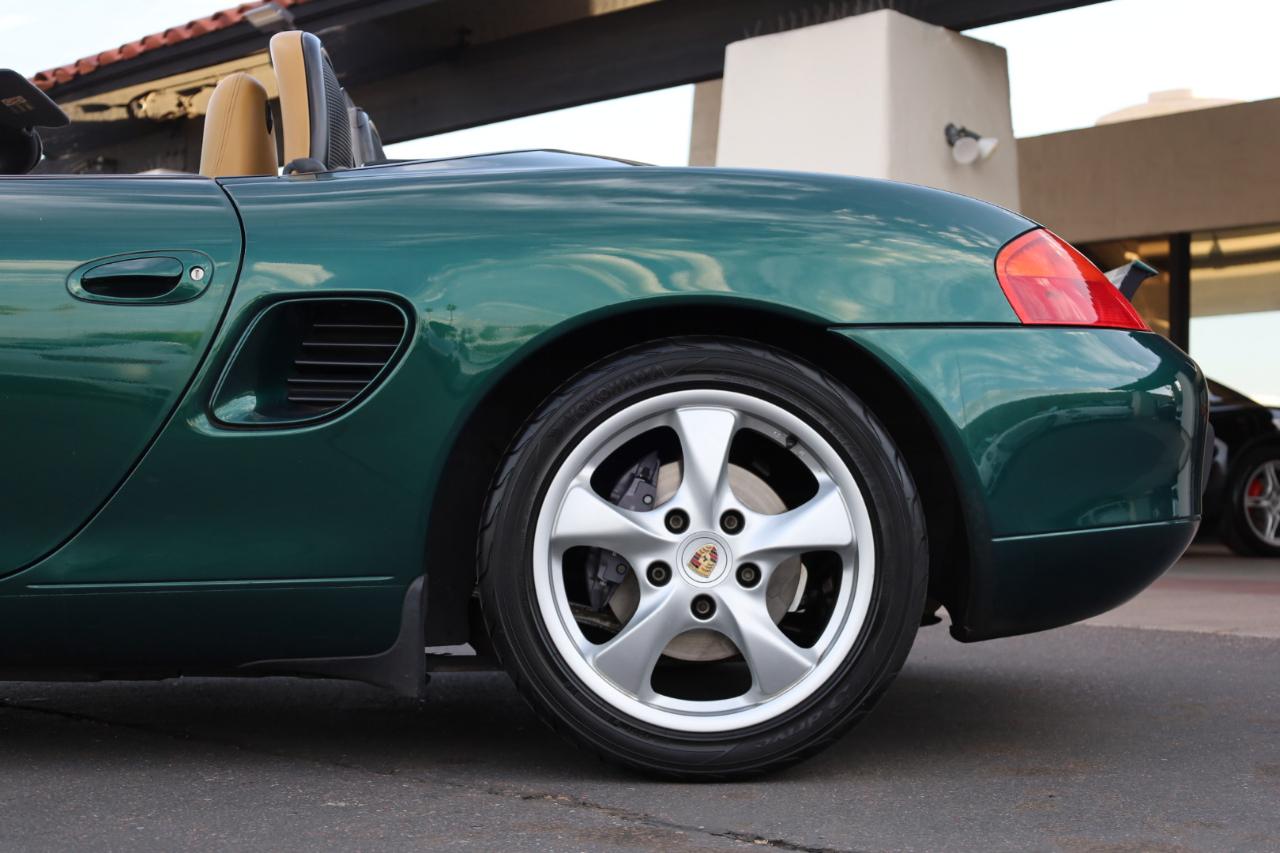 Porsche Boxster Base 2001