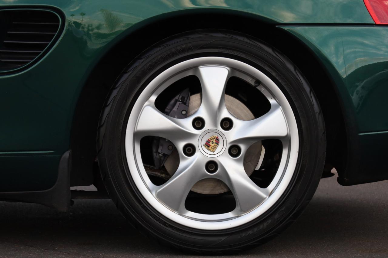 Porsche Boxster Base 2001