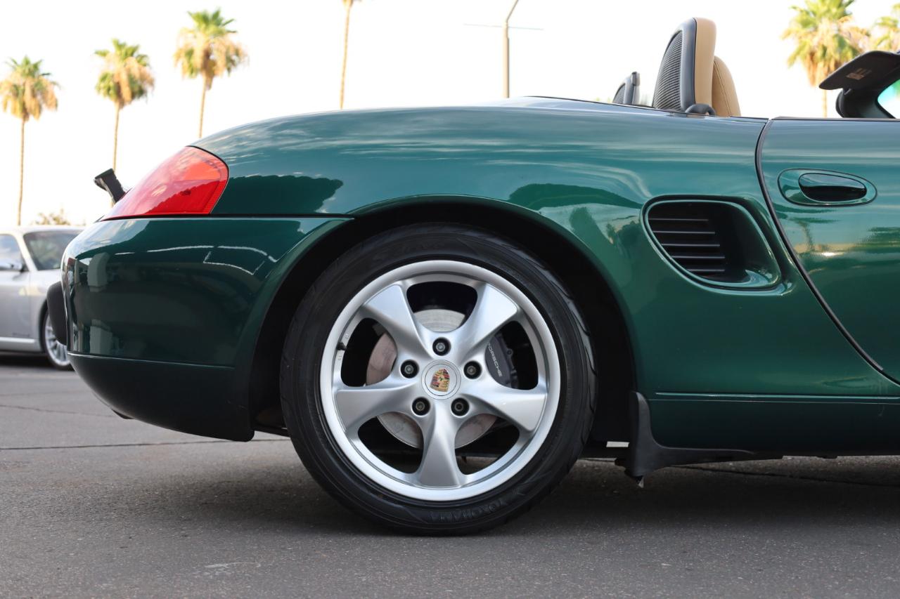 Porsche Boxster Base 2001
