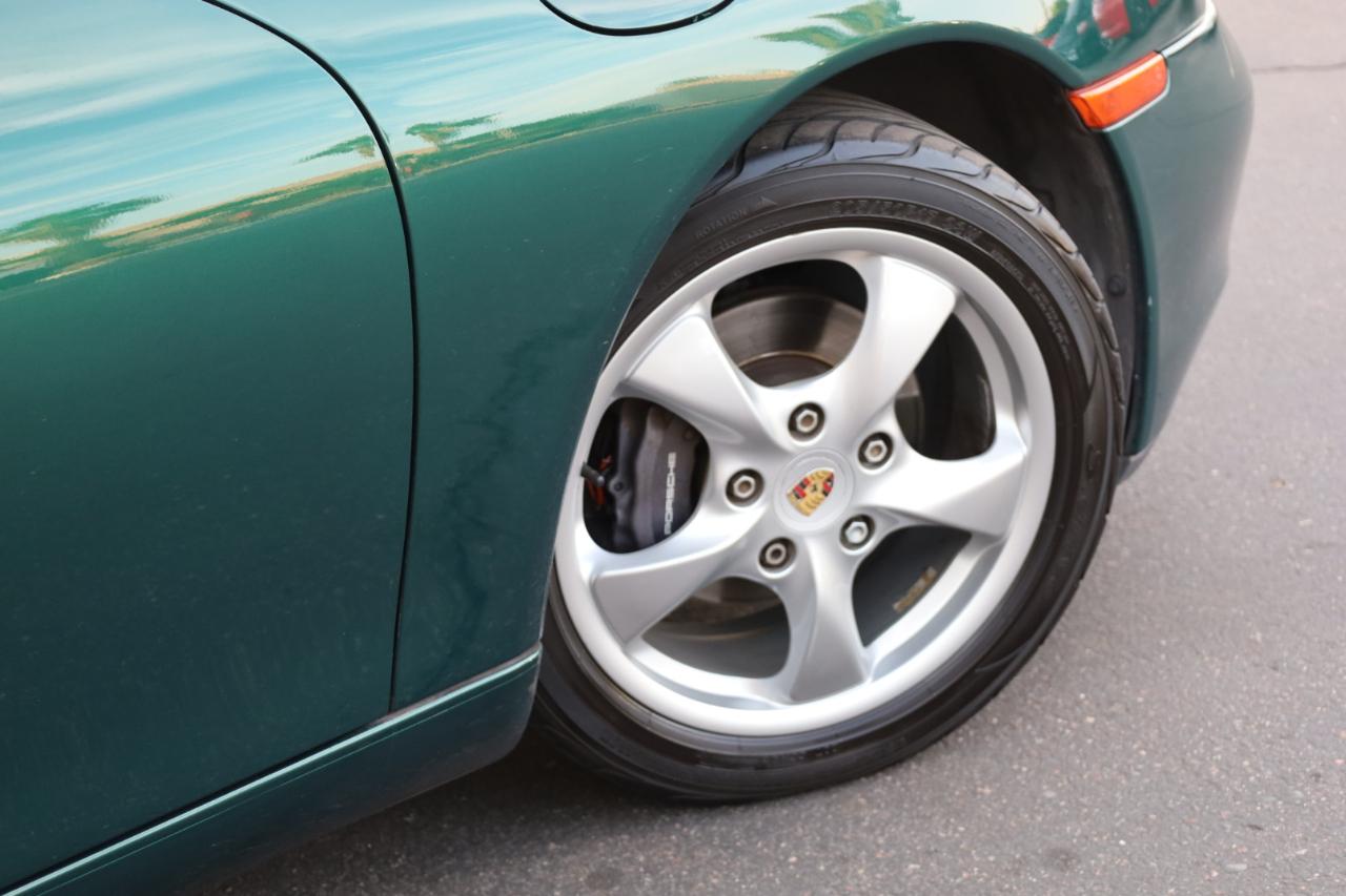 Porsche Boxster Base 2001
