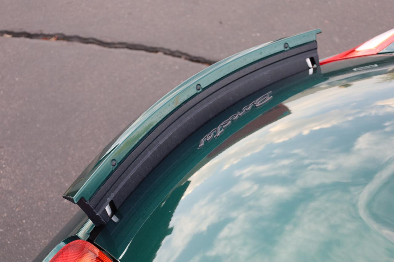 Porsche Boxster Base 2001