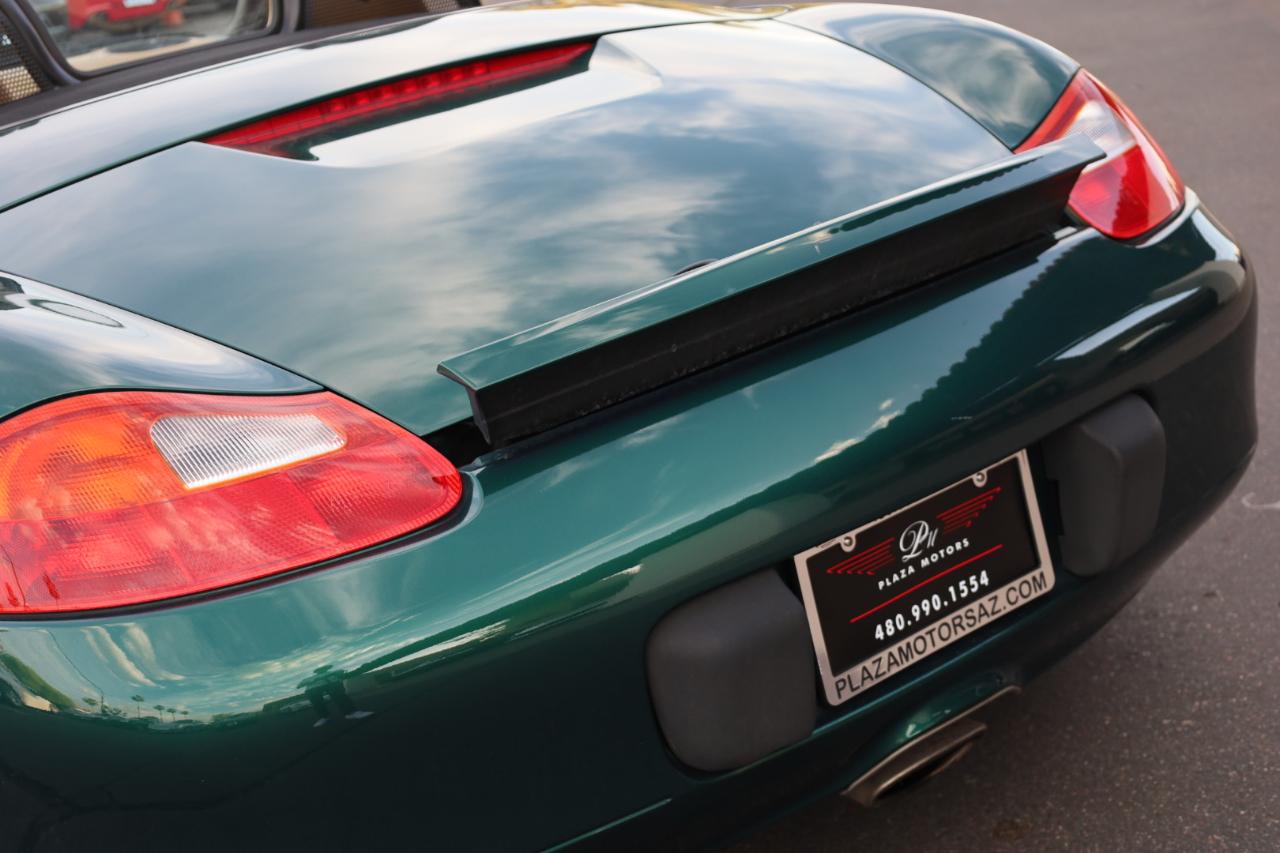 Porsche Boxster Base 2001