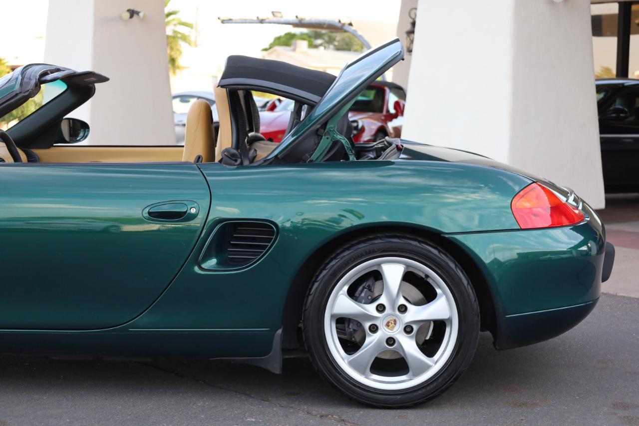 Porsche Boxster Base 2001