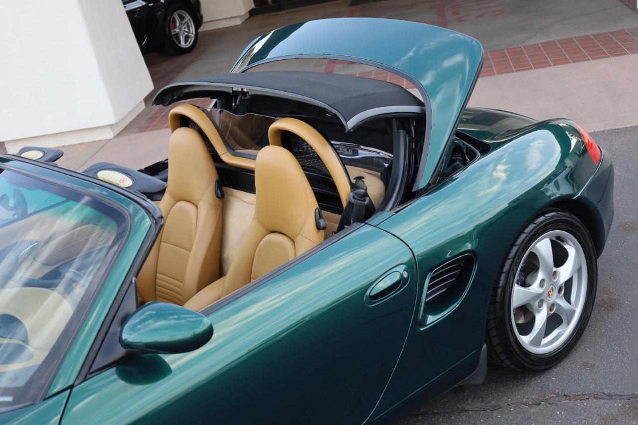 Porsche Boxster Base 2001