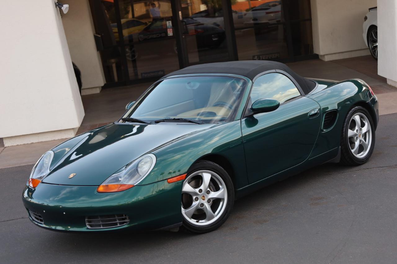 Porsche Boxster Base 2001