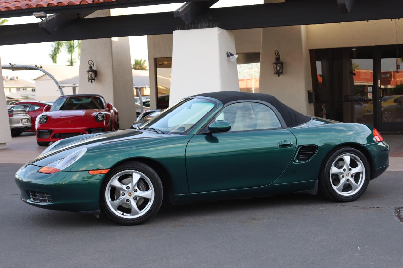 Porsche Boxster Base 2001