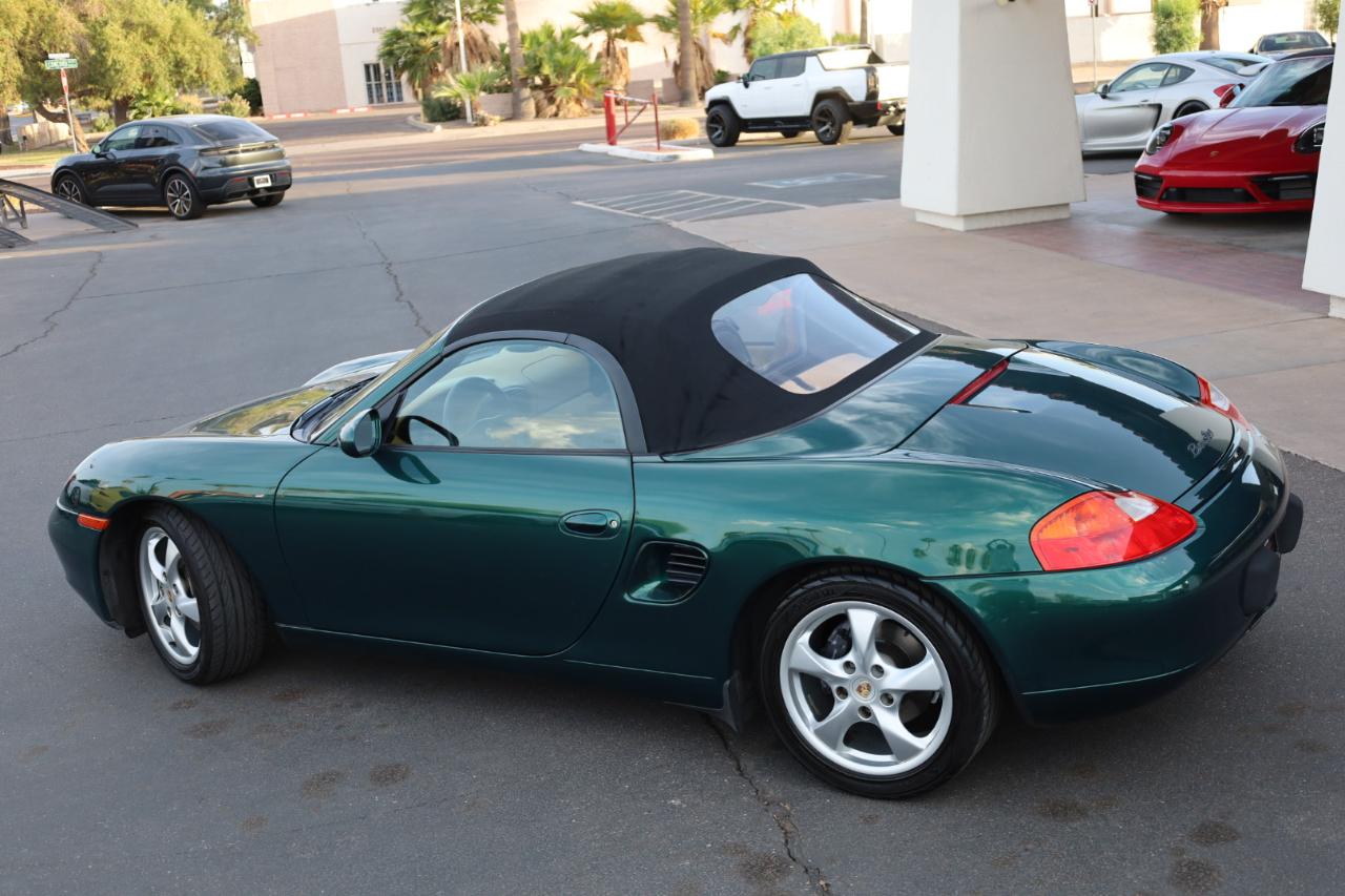 Porsche Boxster Base 2001
