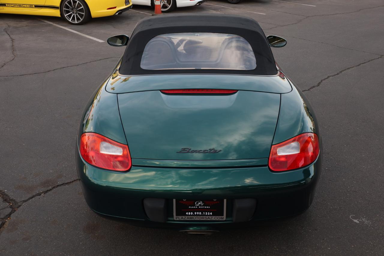 Porsche Boxster Base 2001