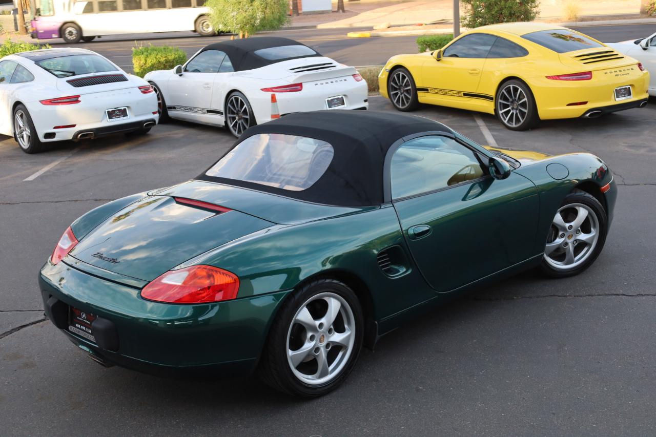 Porsche Boxster Base 2001