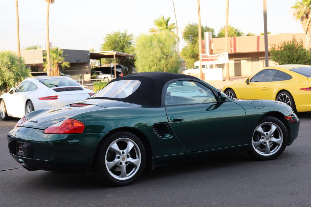 Porsche Boxster Base 2001