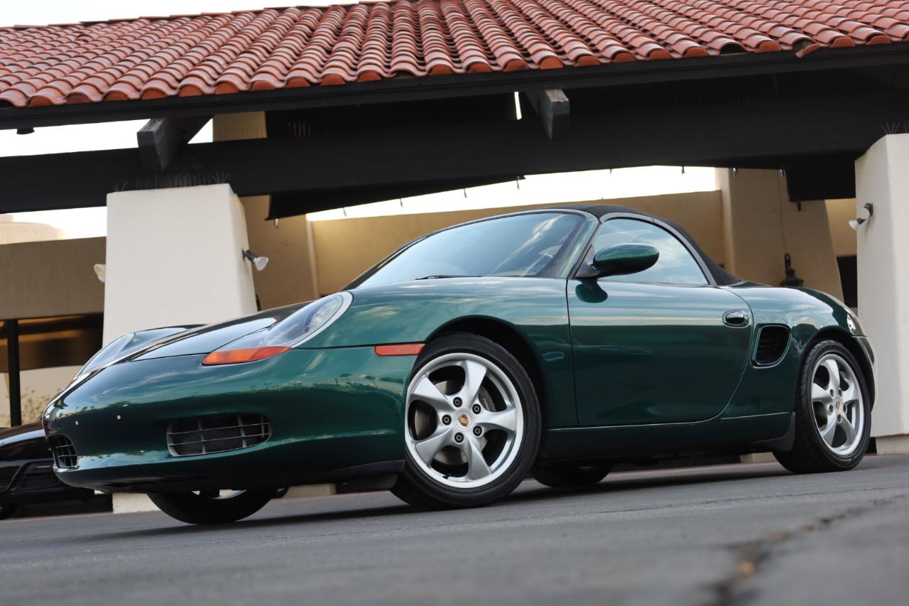 Porsche Boxster Base 2001