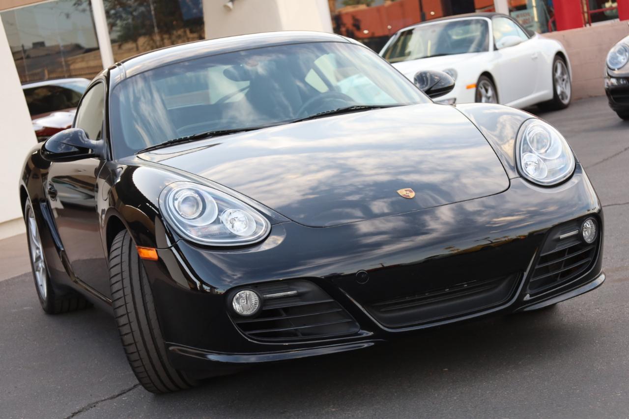 Porsche Cayman S 2009