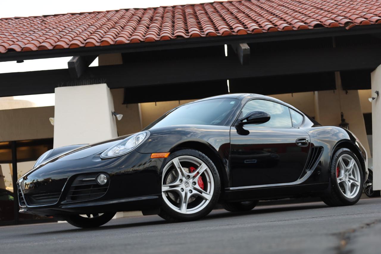Porsche Cayman S 2009