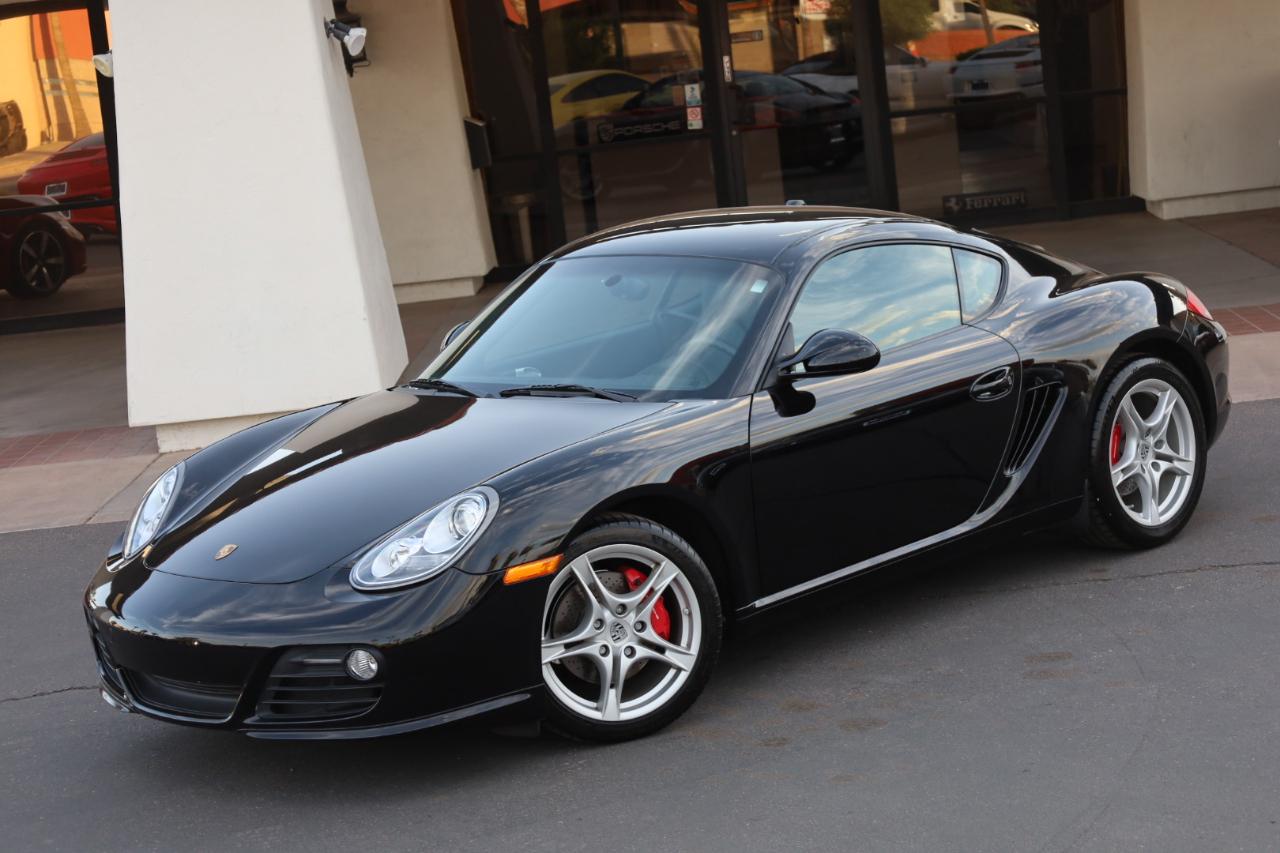 Porsche Cayman S 2009