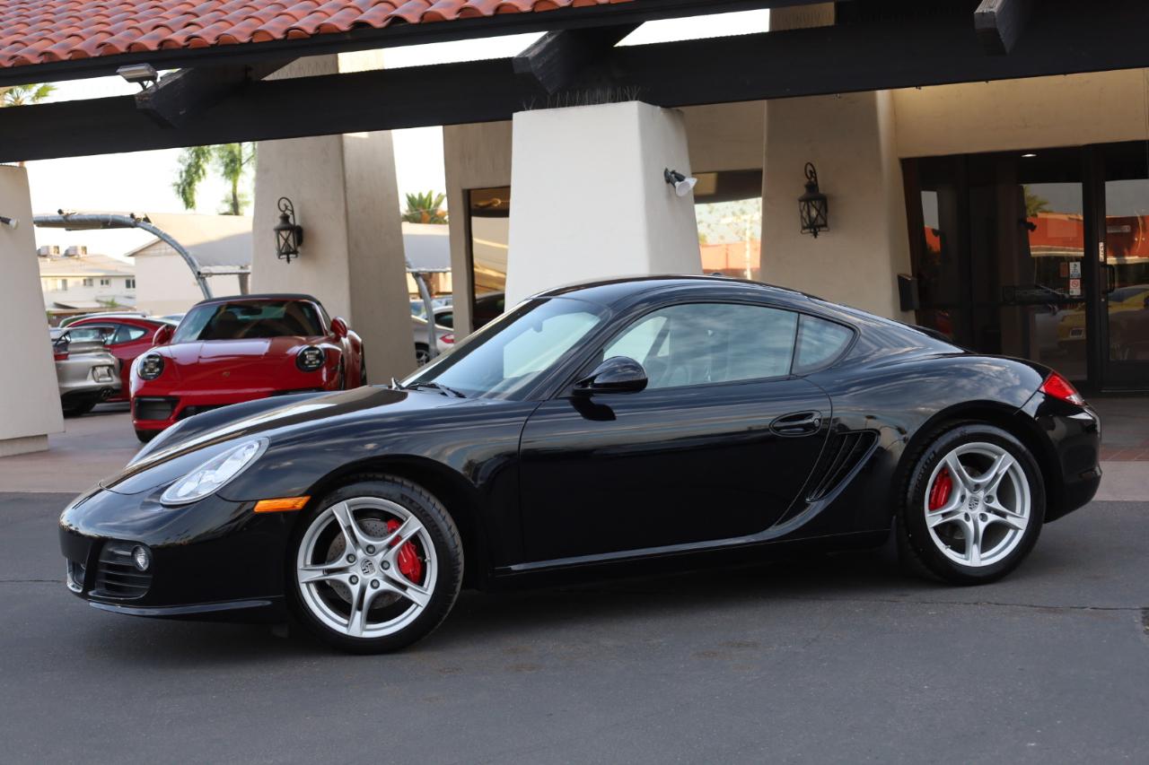Porsche Cayman S 2009