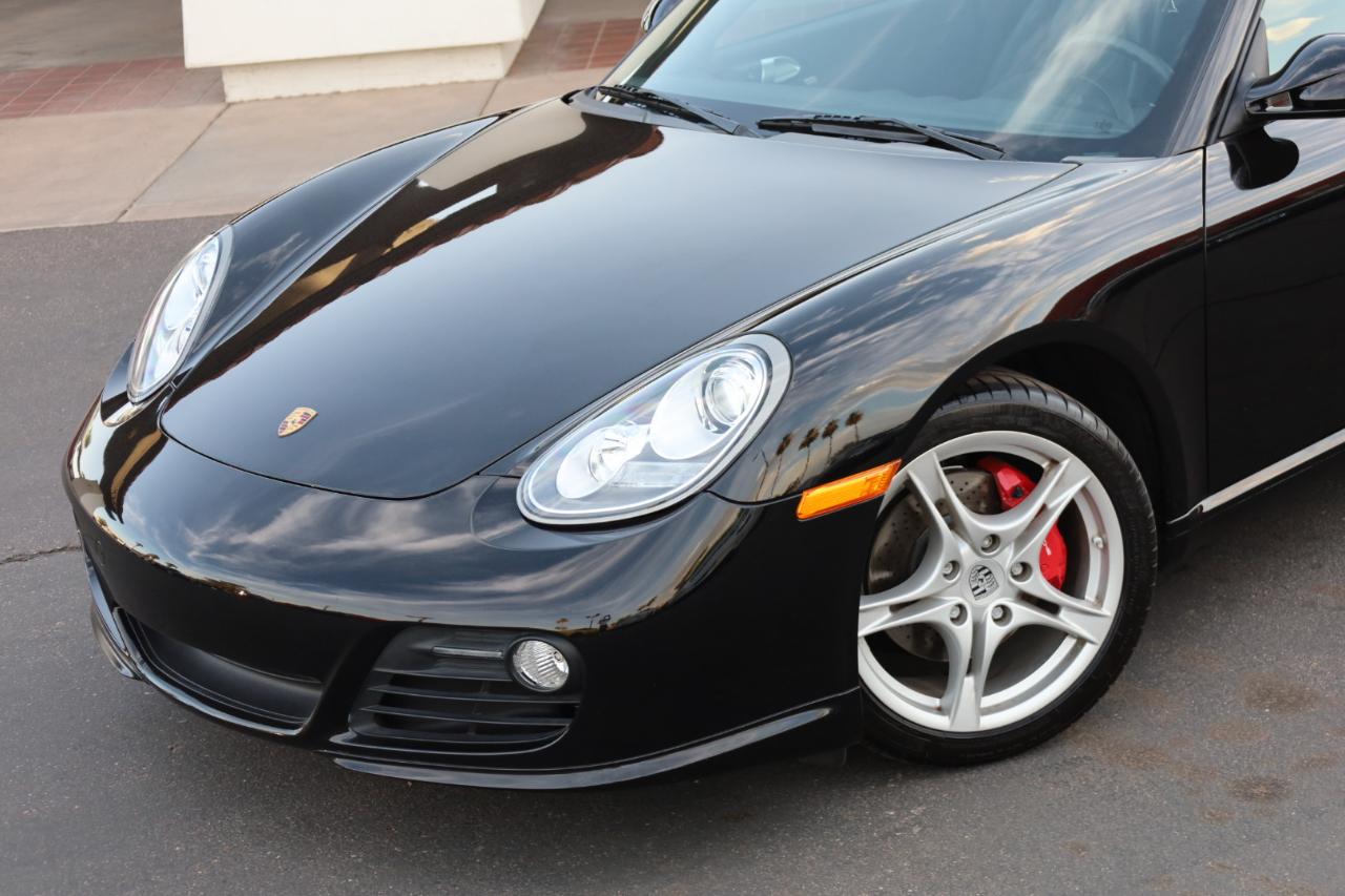 Porsche Cayman S 2009
