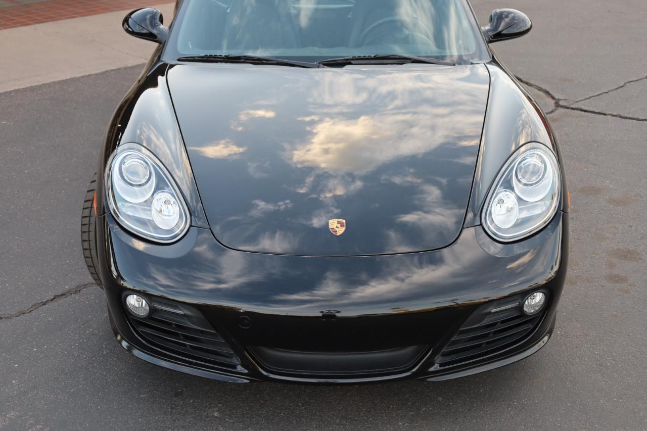 Porsche Cayman S 2009