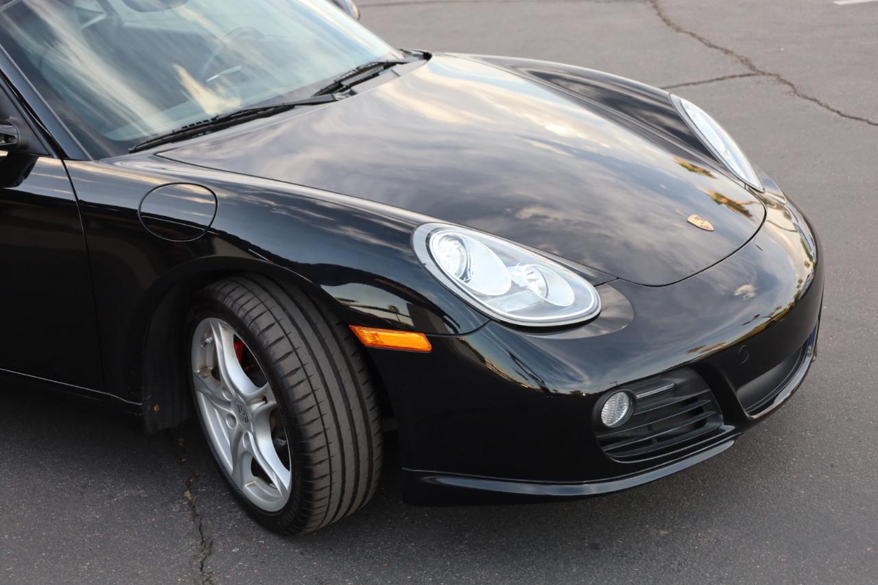 Porsche Cayman S 2009