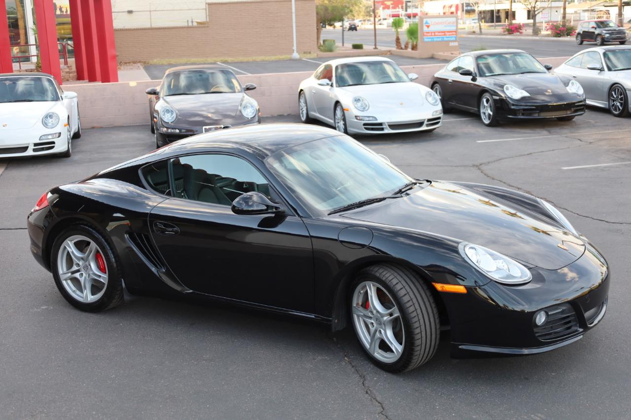 Porsche Cayman S 2009