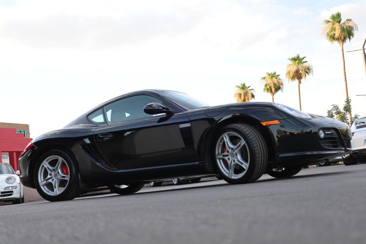 Porsche Cayman S 2009