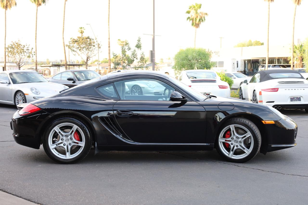 Porsche Cayman S 2009
