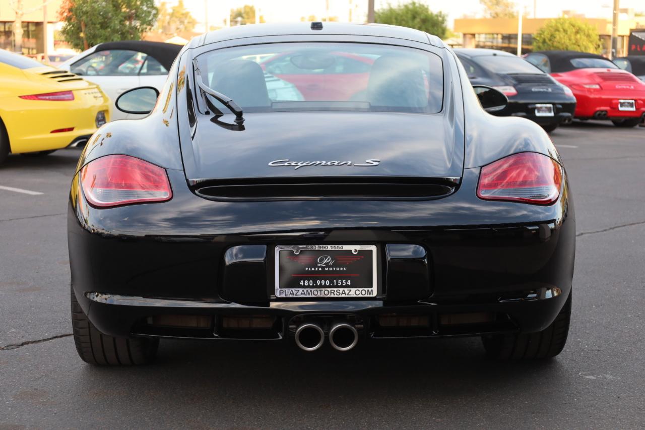 Porsche Cayman S 2009