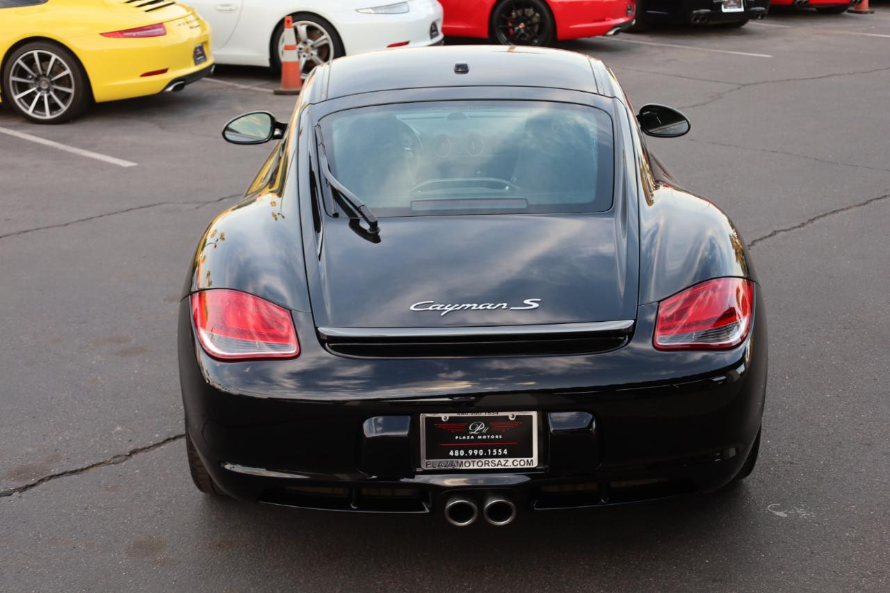 Porsche Cayman S 2009