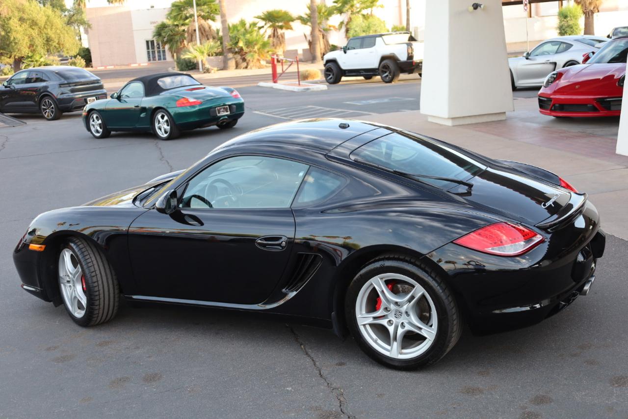 Porsche Cayman S 2009