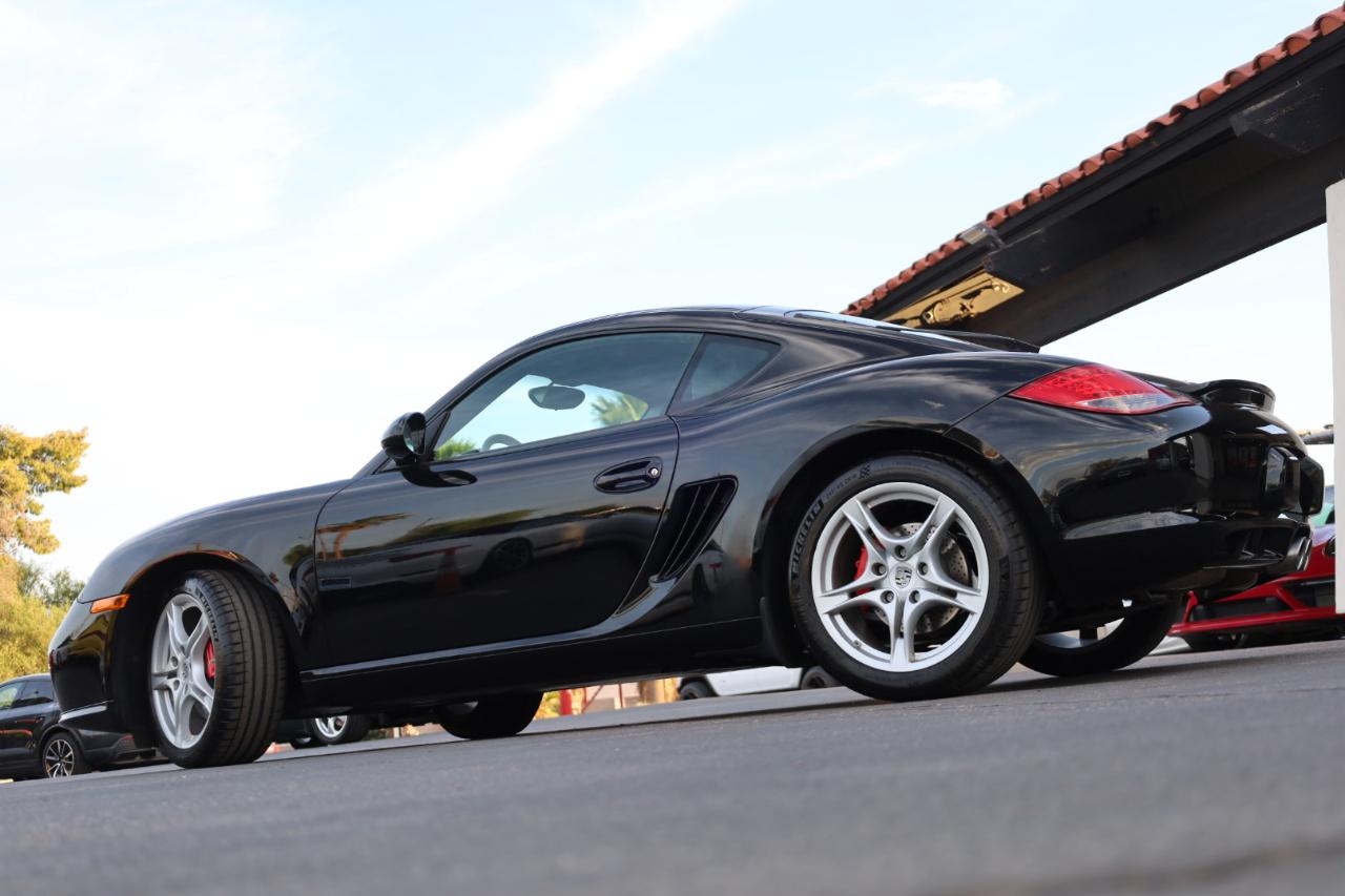 Porsche Cayman S 2009