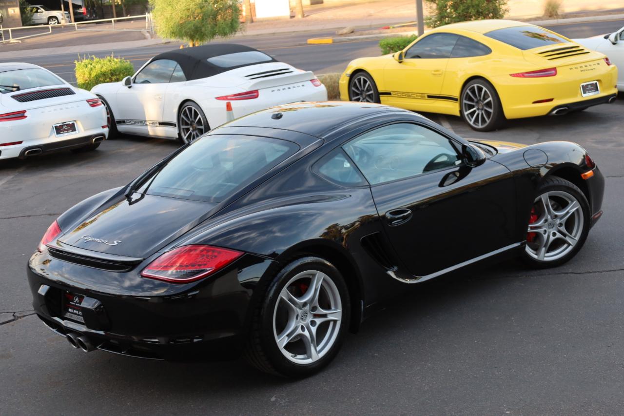 Porsche Cayman S 2009