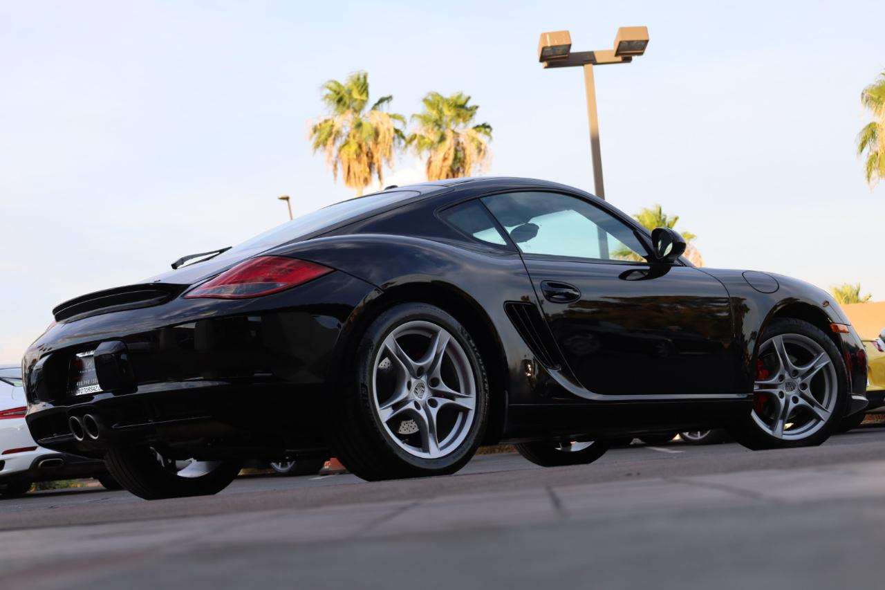 Porsche Cayman S 2009