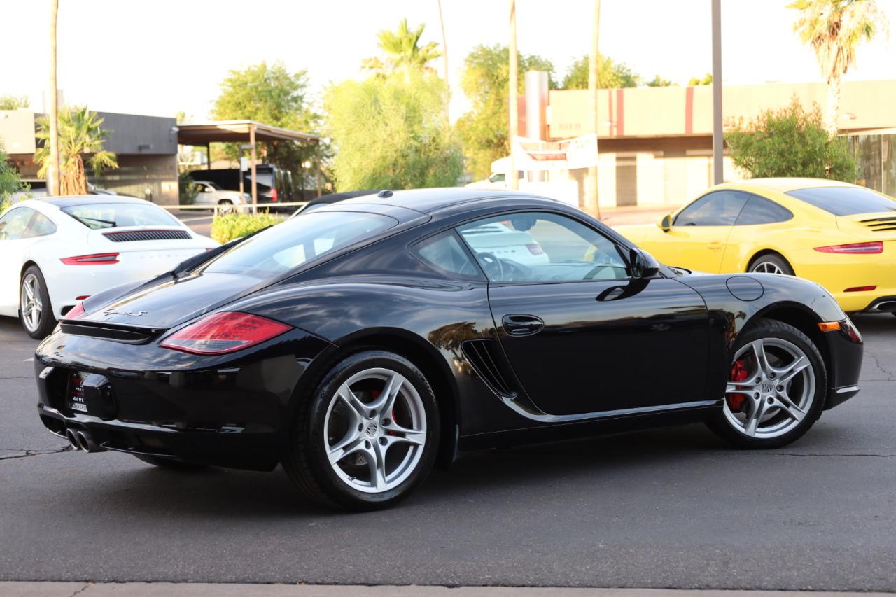 Porsche Cayman S 2009
