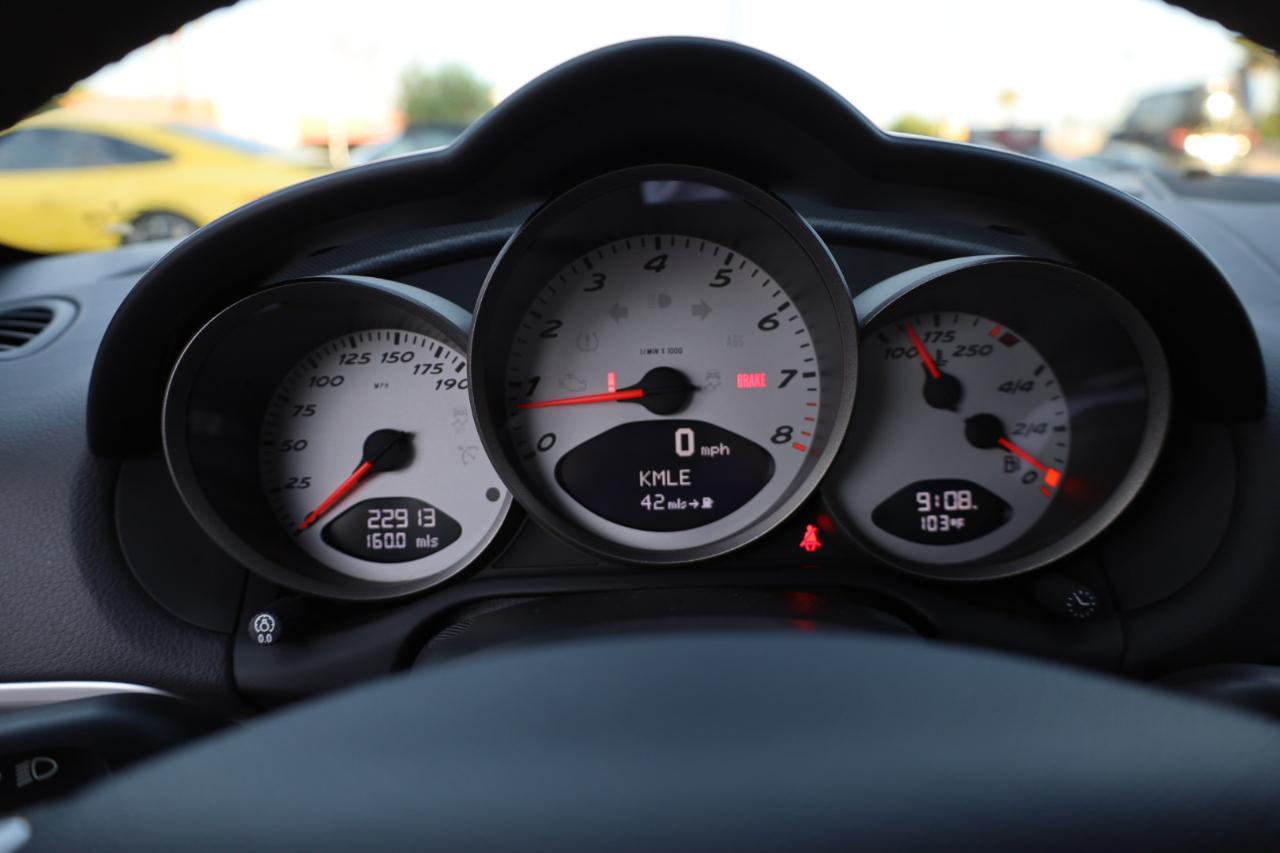 Porsche Cayman S 2009