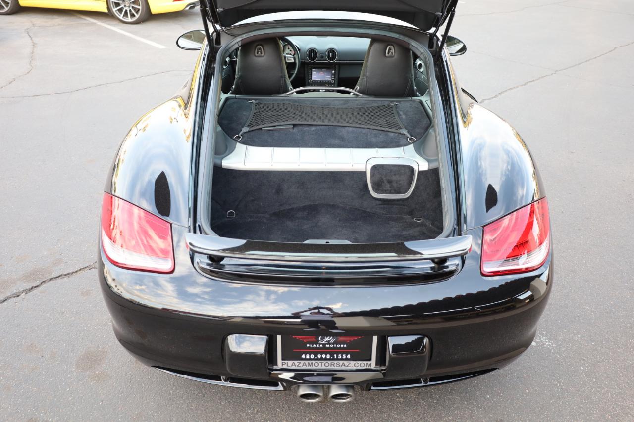 Porsche Cayman S 2009