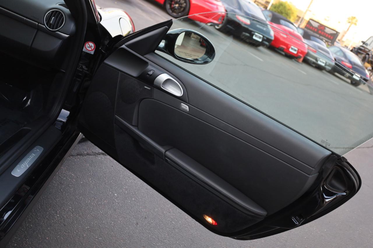 Porsche Cayman S 2009