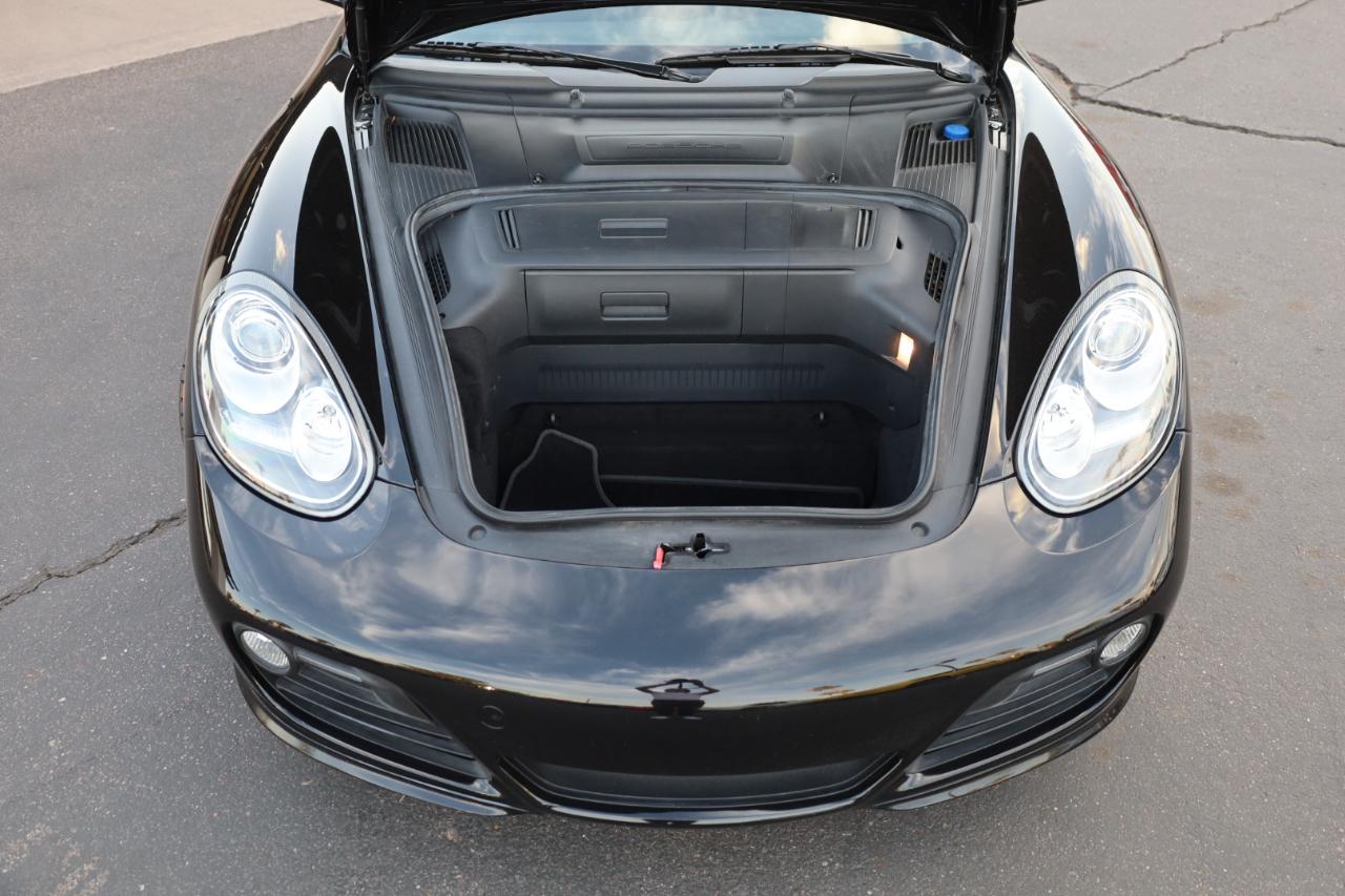 Porsche Cayman S 2009