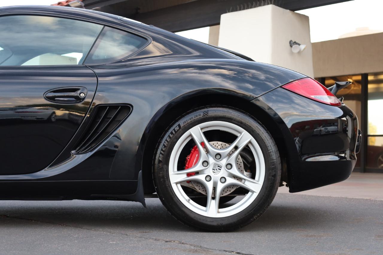 Porsche Cayman S 2009