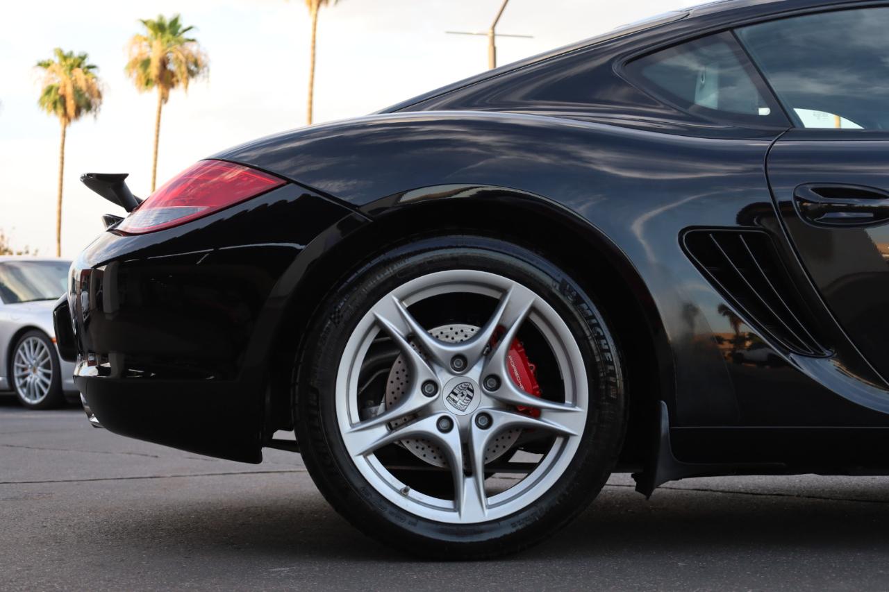 Porsche Cayman S 2009