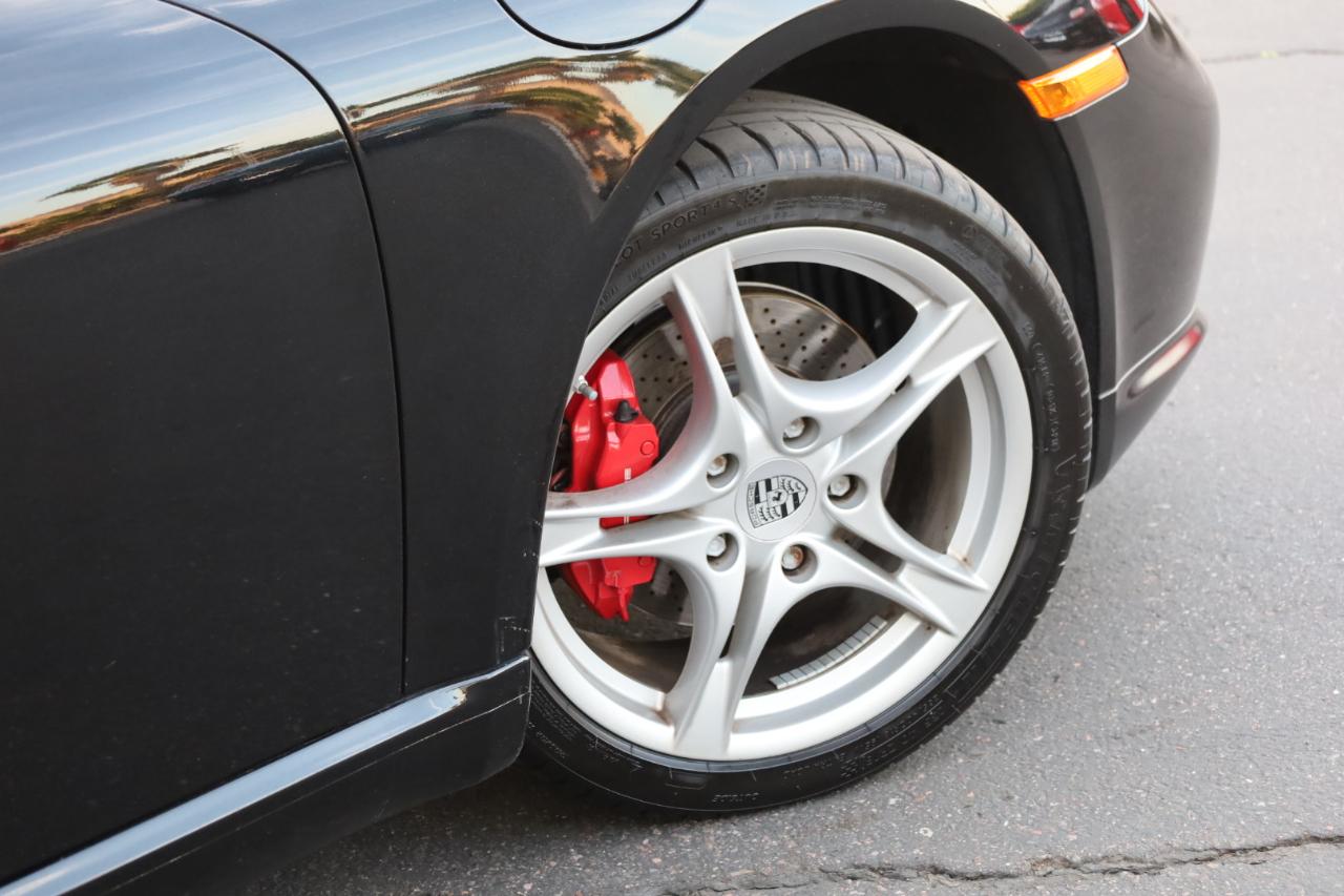 Porsche Cayman S 2009
