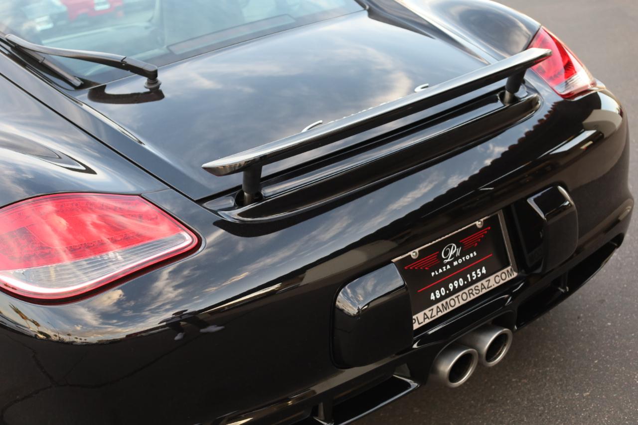 Porsche Cayman S 2009
