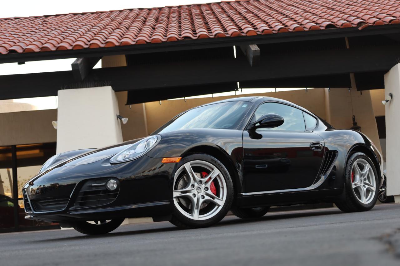 Porsche Cayman S 2009